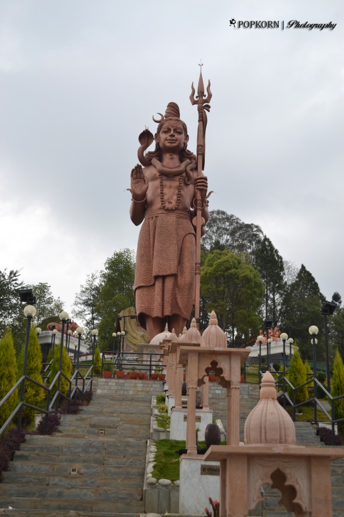 The statue is 108 feet tall after the holy number ‘108’ in Hindu mythology. When the foundation of 36 feet is added the total height of the statue comes to be 144 feet.